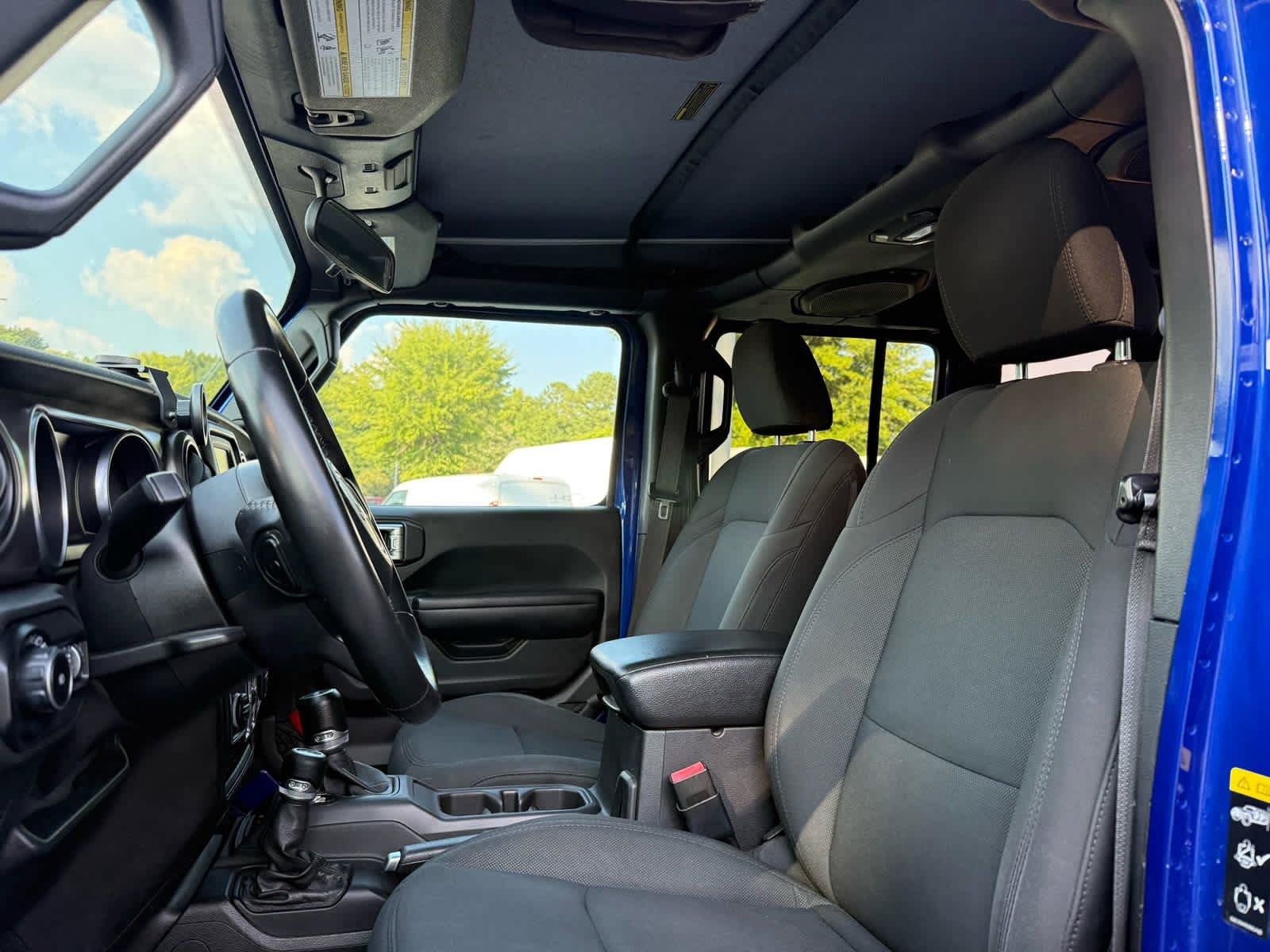 Used 2020 Jeep Wrangler Unlimited Sport S AWD/4WD image 23