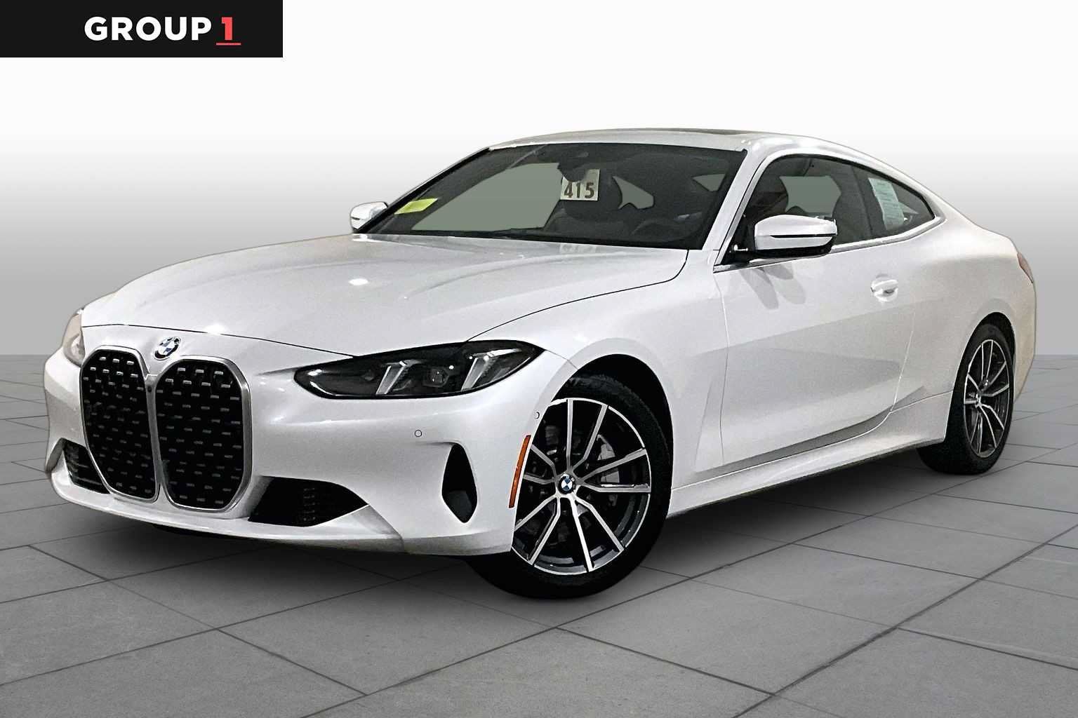 Used 2025 BMW 430i Coupe w/ Convenience Package RWD image 1