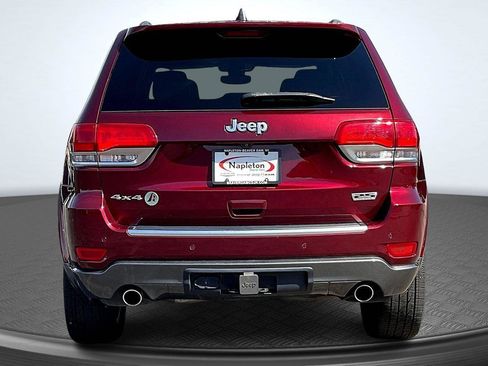 Used 2018 Jeep Grand Cherokee Limited AWD/4WD image 4