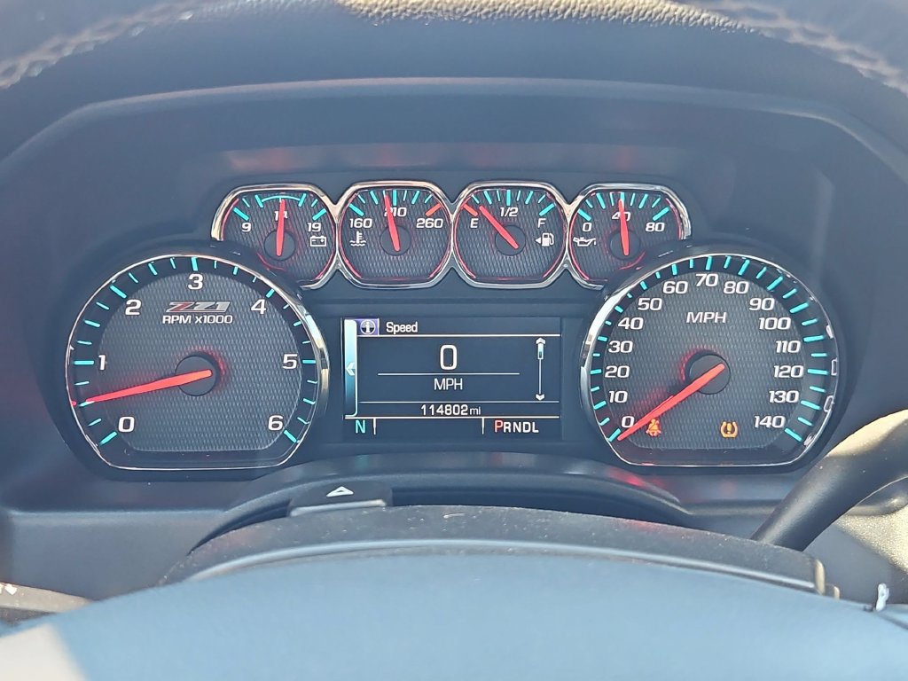Used 2018 Chevrolet Silverado 1500 LT w/ Texas Edition AWD/4WD image 15