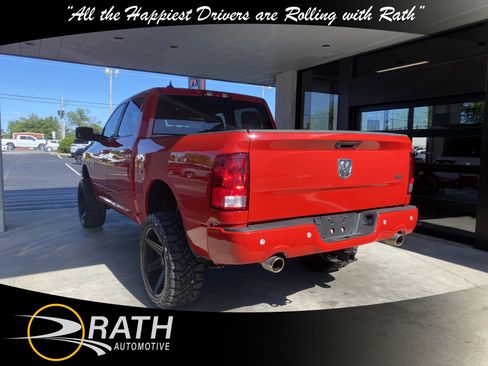 Used 2017 RAM 1500 Lone Star AWD/4WD image 8