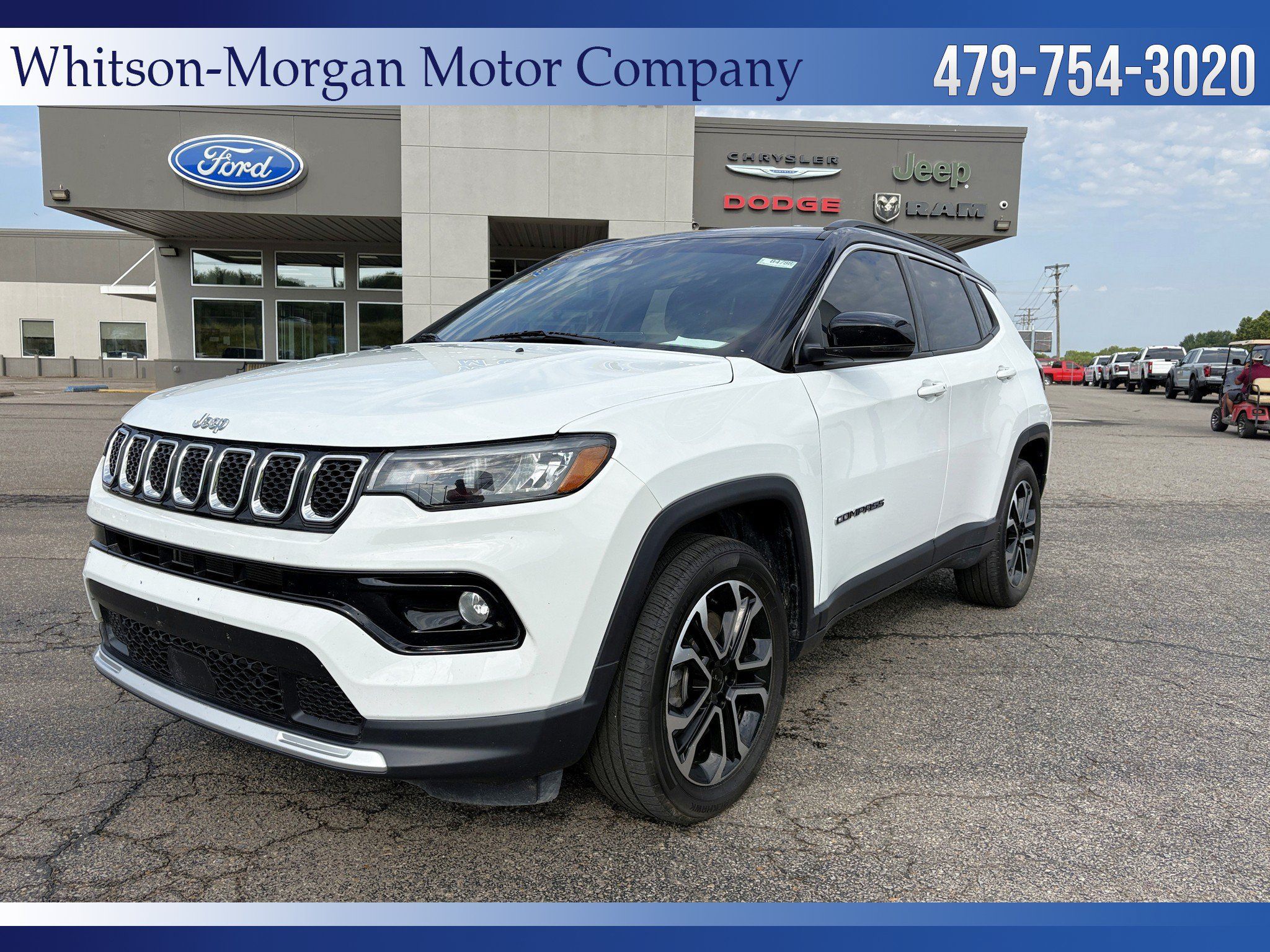 Used 2024 Jeep Compass Limited AWD/4WD image 1