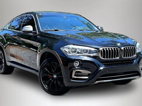 Used 2018 BMW X6 xDrive35i AWD/4WD image 2