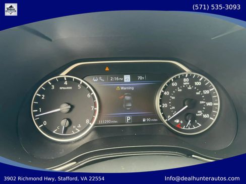 Used 2021 Nissan Maxima 3.5 SV w/ Floor Mat Group FWD image 22