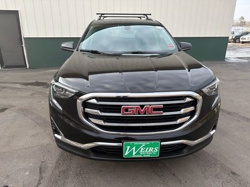 Certified 2018 GMC Terrain SLT w/ Preferred Package image 8