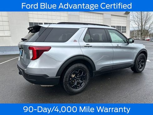 Certified 2024 Ford Explorer Timberline w/ Timberline Technology Package AWD/4WD image 8