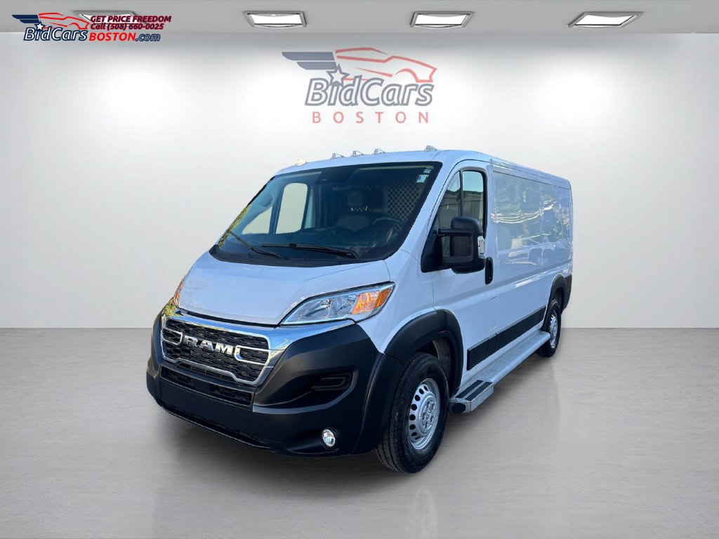 Used 2025 RAM ProMaster 2500 w/ U-Haul Equipment Group FWD image 1