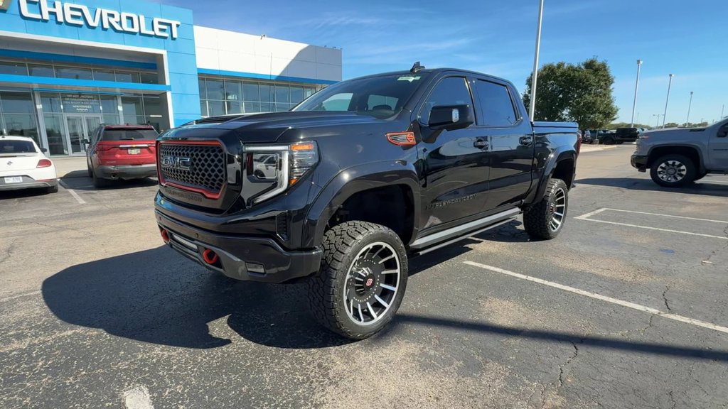 Used 2023 GMC Sierra 1500 AT4 w/ AT4 Premium Package AWD/4WD image 4