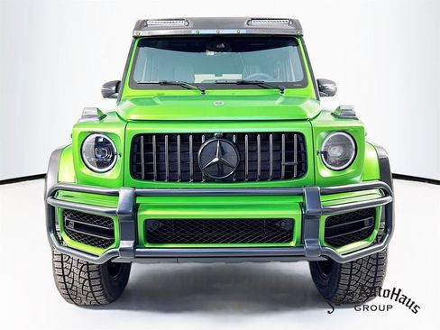 Used 2022 Mercedes-Benz G 63 AMG Squared w/ AMG Night Package Magno image 2