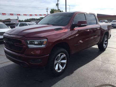 Used 2019 RAM 1500 Sport w/ Level 2 Equipment Group AWD/4WD image 1