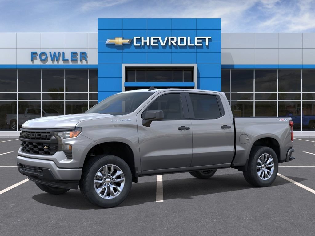 New 2026 Chevrolet Silverado 1500 Custom AWD/4WD image 2