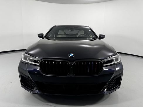 Used 2021 BMW M550i xDrive w/ Executive Package AWD/4WD image 2