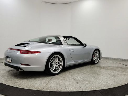 Used 2015 Porsche 911 Targa 4S AWD/4WD image 5