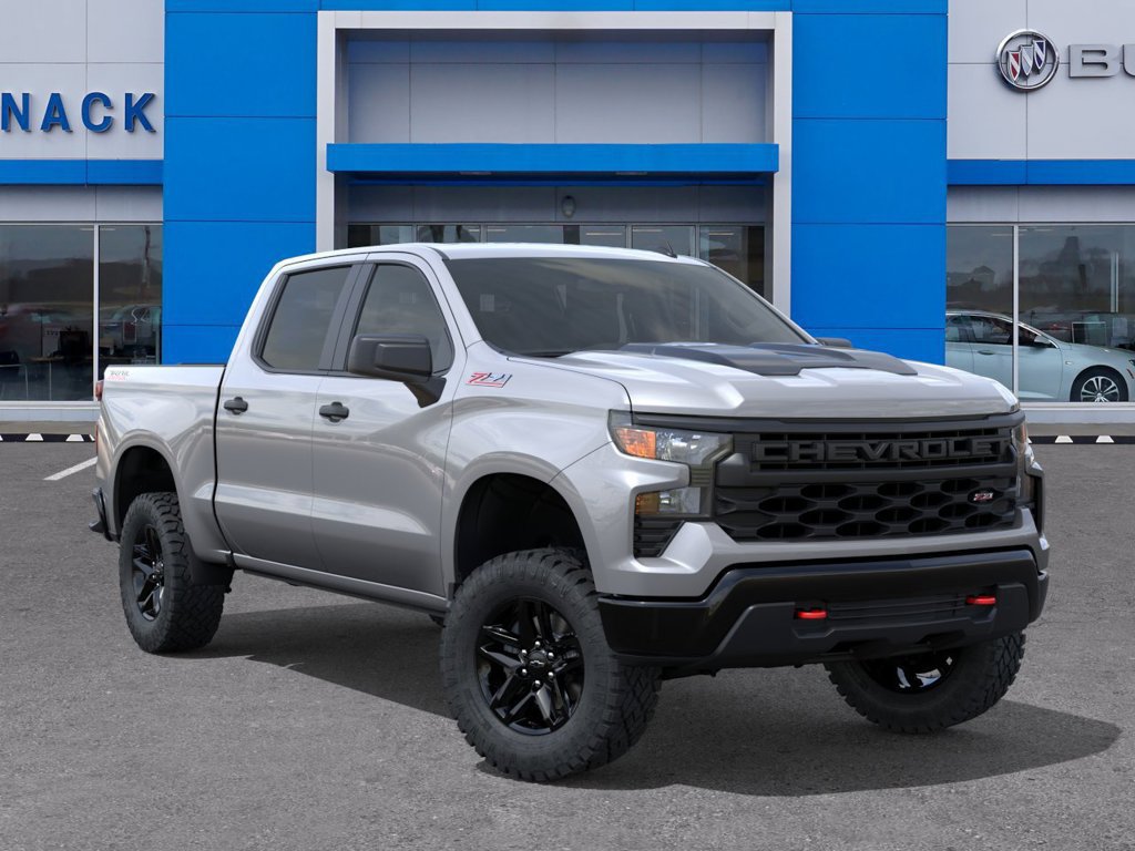 Used 2026 Chevrolet Silverado 1500 Custom Trail Boss AWD/4WD image 8