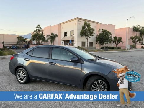 Used 2017 Toyota Corolla XLE w/ Carpet Mat Package (TMS) FWD image 3