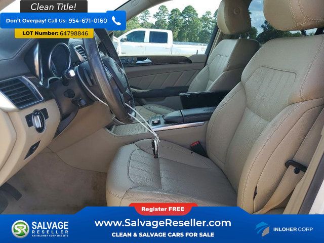 Used 2015 Mercedes-Benz GL 320 BlueTEC 4MATIC image 9