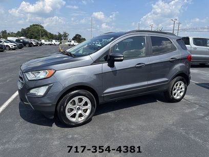 Used 2019 Ford EcoSport SE