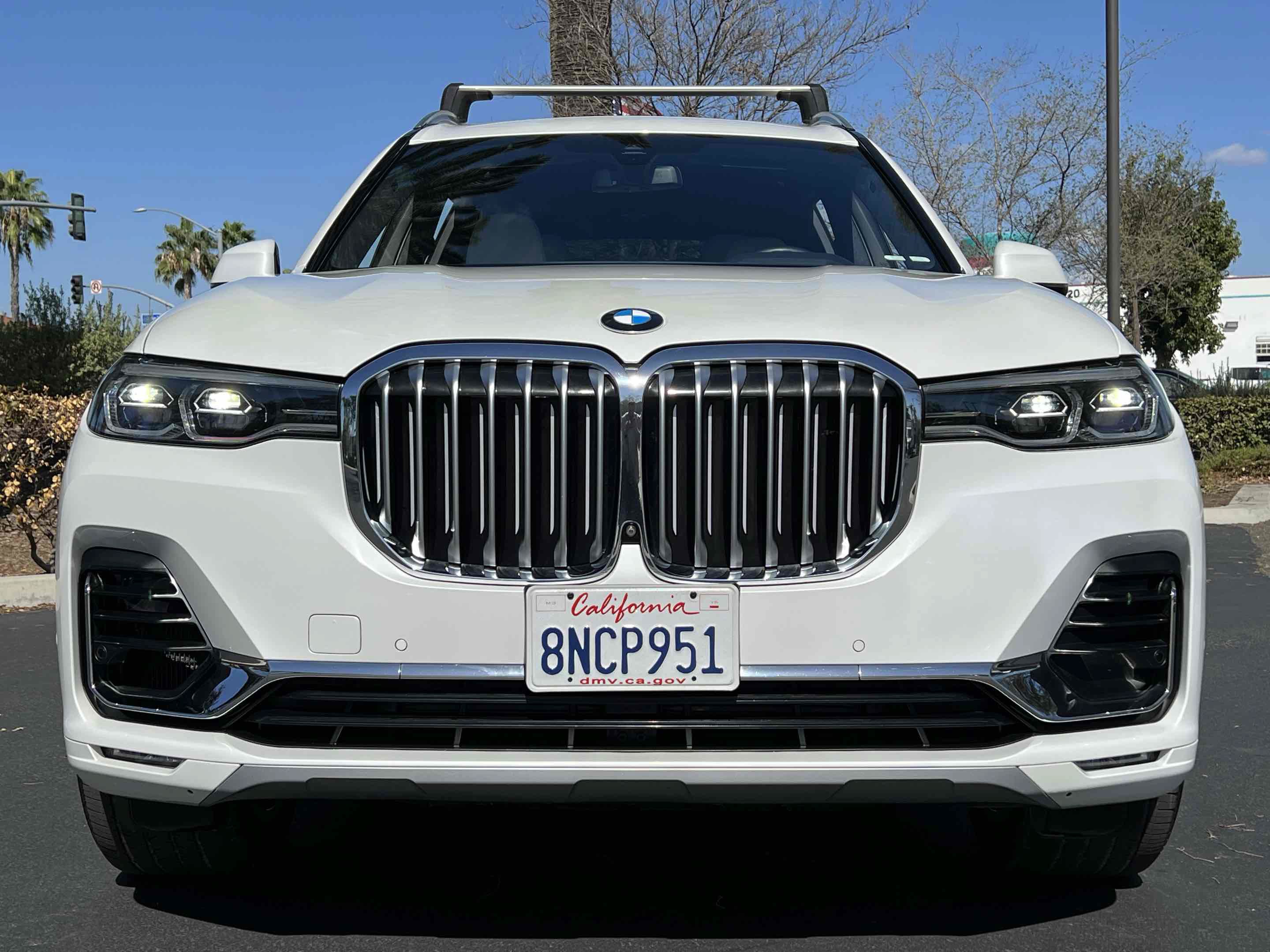 Used 2020 BMW X7 xDrive40i w/ Premium Package AWD/4WD image 65