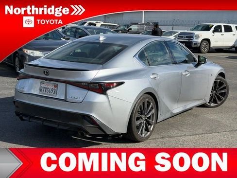 Used 2021 Lexus IS 350 F Sport w/ Navigation Package image 4