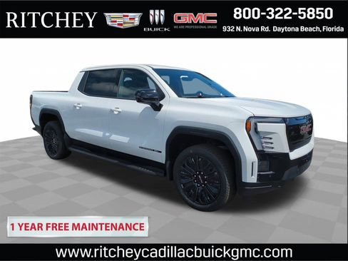 New 2026 GMC Sierra EV Elevation w/ Premium Package image 1