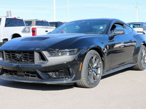 New 2026 Ford Mustang Dark Horse image 1