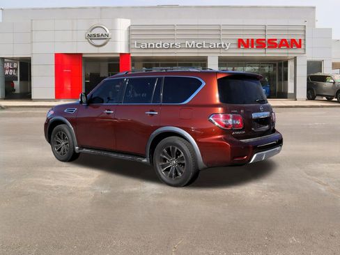 Used 2018 Nissan Armada Platinum w/ Captain Seat Package image 5