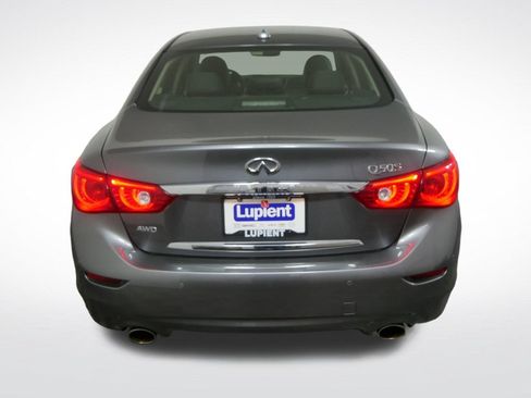 Used 2015 INFINITI Q50 AWD w/ Technology Package image 4