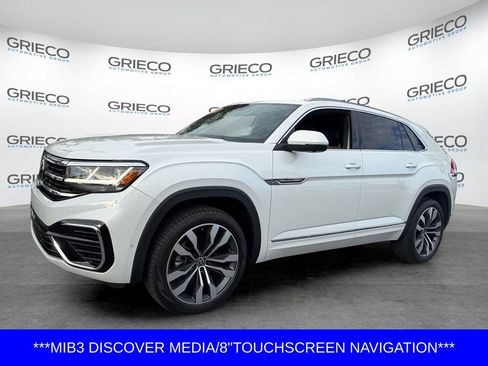 Used 2022 Volkswagen Atlas Cross Sport SEL Premium R-Line AWD/4WD image 3