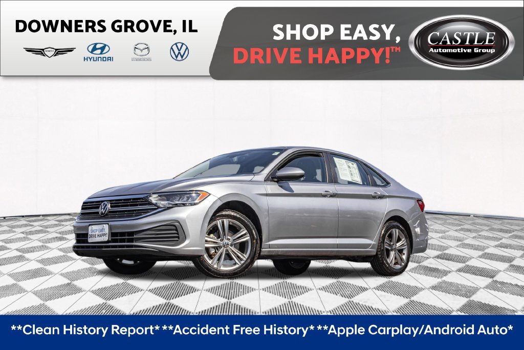 Certified 2024 Volkswagen Jetta SE FWD image 1