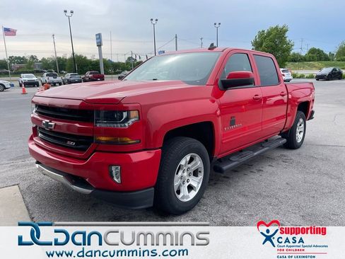 Used 2018 Chevrolet Silverado 1500 LT w/ All Star Edition AWD/4WD image 1