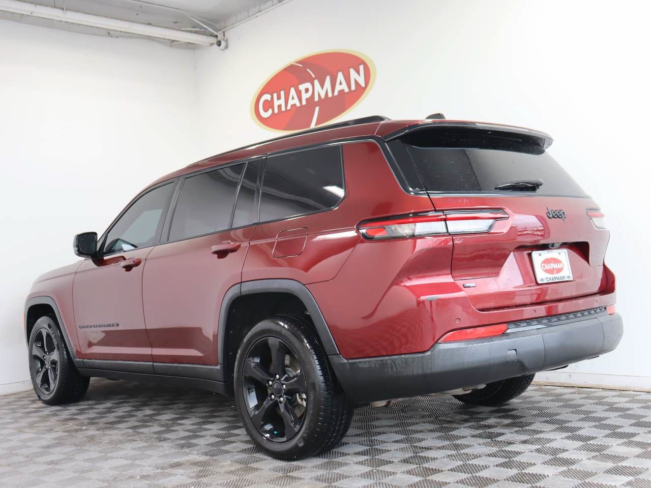 Used 2021 Jeep Grand Cherokee L Laredo RWD image 4