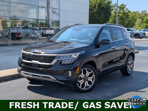 Used 2023 Kia Seltos SX w/ SX Sunroof Package image 1