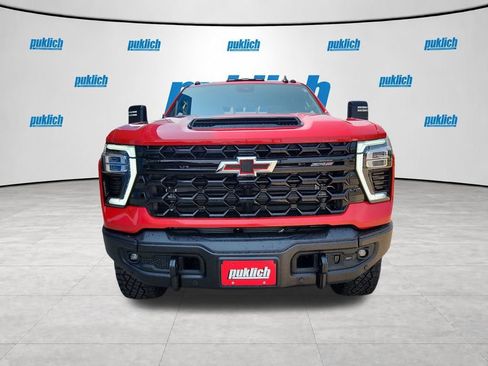 New 2026 Chevrolet Silverado 2500 ZR2 w/ ZR2 Bison Edition AWD/4WD image 10