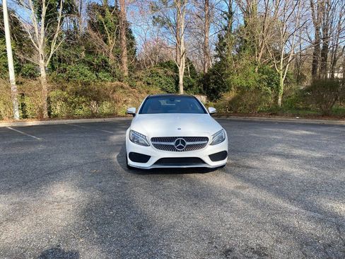 Used 2017 Mercedes-Benz C 300 4MATIC Coupe image 2