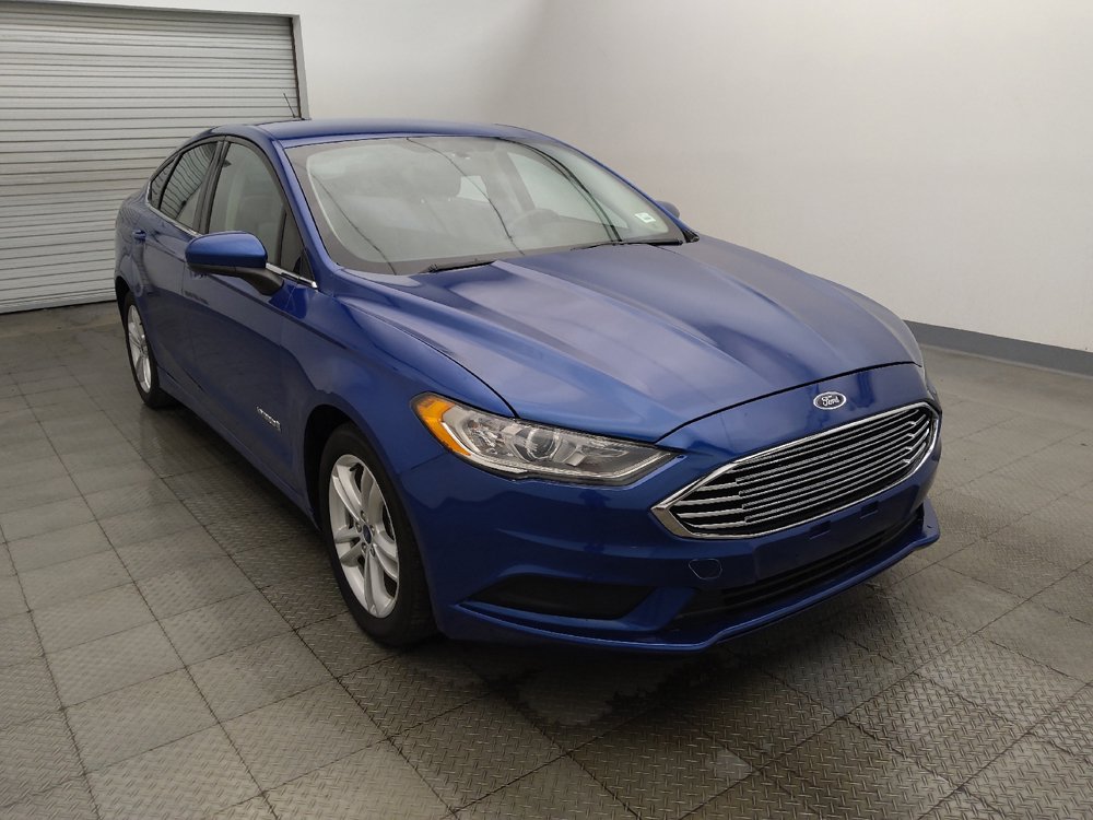 Used 2018 Ford Fusion S FWD image 13