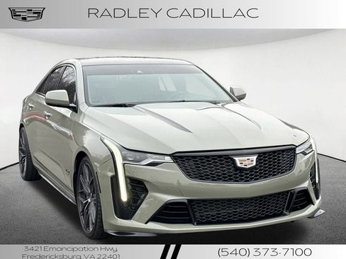 Used 2022 Cadillac CT4 V Blackwing w/ Climate Package image 23