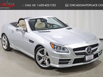 Used 2016 Mercedes-Benz SLK 350