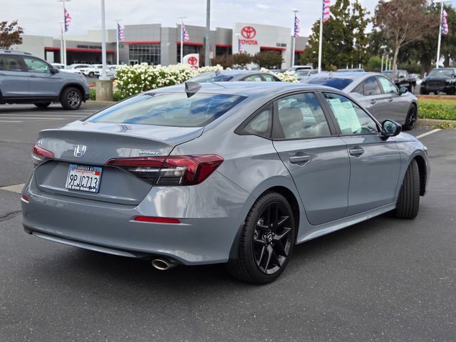Used 2025 Honda Civic Sport image 4