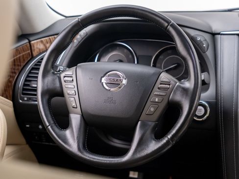 Used 2019 Nissan Armada Platinum w/ Captain's Chairs Package AWD/4WD image 11