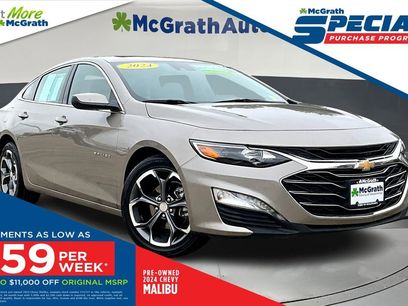 Certified 2024 Chevrolet Malibu LT