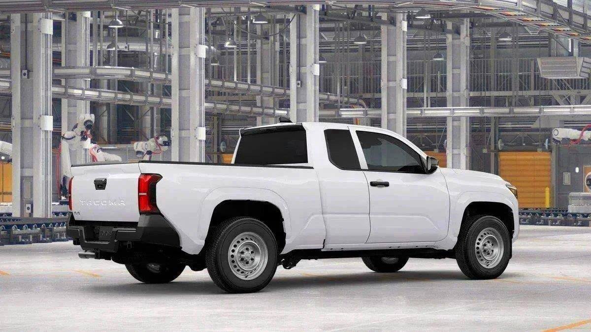 New 2026 Toyota Tacoma SR w/ SR Upgrade Package AWD/4WD image 85