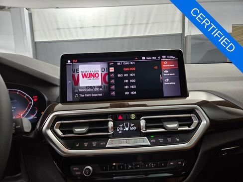 Certified 2023 BMW X3 sDrive30i w/ Premium Package RWD image 33