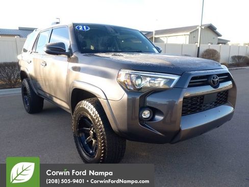 Used 2021 Toyota 4Runner SR5 Premium image 1