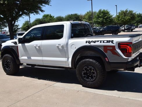Certified 2025 Ford F150 Raptor w/ Equipment Group 803A Raptor R image 11