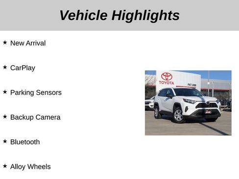 Used 2024 Toyota RAV4 LE image 5