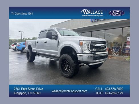 Used 2021 Ford F250 XL w/ STX Appearance Package AWD/4WD image 1