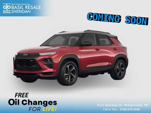 Used 2022 Chevrolet TrailBlazer LT w/ Convenience Package AWD/4WD image 1