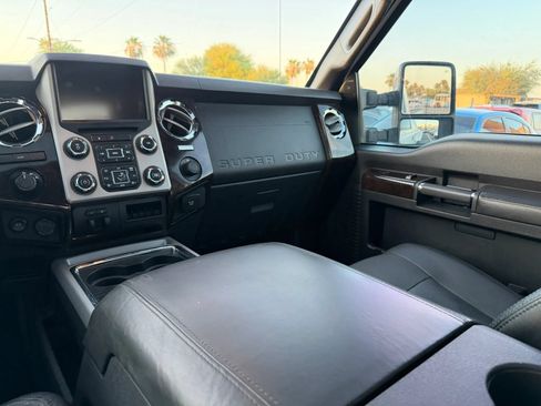Used 2015 Ford F350 Platinum AWD/4WD image 25