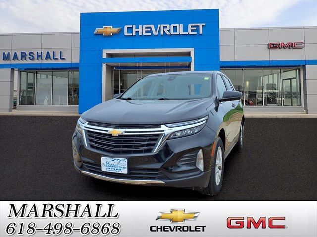 Used 2024 Chevrolet Equinox LT AWD/4WD image 1