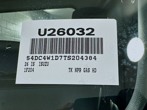 New 2026 Isuzu NPR RWD image 17